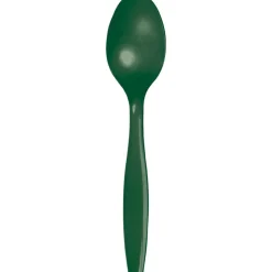 Hunter Green Spoons | 24ct