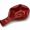 Imperial Red, 11" Latex Single Balloon | Does Not Include Helium