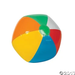 Inflatable Beach Balls 11in | 12ct