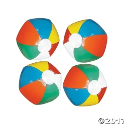 Inflatable Beach Balls 5in | 12ct