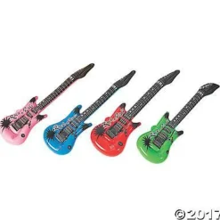 Inflatable Guitars 22"| 12ct