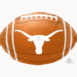 18in University of Texas Football Balloon | 1ct
