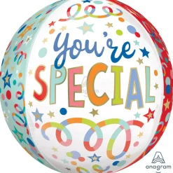 15in You're Special Streamers Orbz Balloon | 1ct