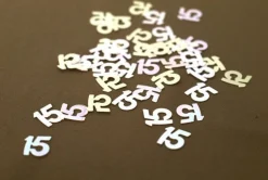 Iridescent ''15'' Confetti | 0.5 oz.