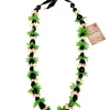 Islands Sea Shell Kukui Nut Lei | 1ct