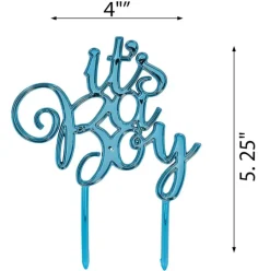 It's A Boy Cake Topper | 1ct