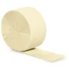 Ivory Crepe Paper Streamer 81ft | 1ct