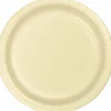 Ivory Paper Plates 9" | 24ct