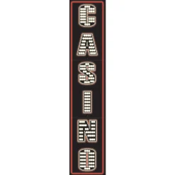 Jointed Casino Pull-Down Cutout | 1ct