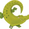 Jungle Alligator SuperShape Mylar Balloon 34" | 1ct