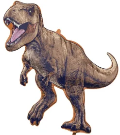 Jurasic World T-Rex SuperShape Mylar Balloon 42"