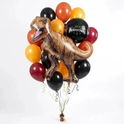 Jurassic World Balloon Bouquet | 17pc