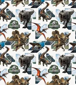Jurassic World Rebirth Gift Wrap Roll | 1ct