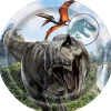 Jurassic World Rebirth Plate 9in | 8ct