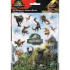 Jurassic World Rebirth Sticker Sheet | 4ct