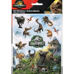 Jurassic World Rebirth Sticker Sheet | 4ct