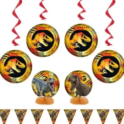 Jurassic World Decoration Kit | 7ct