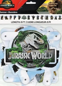 Jurassic World Rebirth Jointed Banner | 1ct