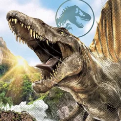 Jurassic World Rebirth Lunch Napkins | 16ct