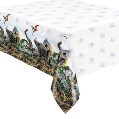 Jurassic World Rebirth Plastic Tablecover | 1ct