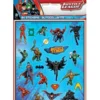 Justice League Sticker Sheet | 4ct