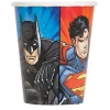Justice League Cup 9oz | 8ct