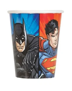 Justice League Cup 9oz | 8ct