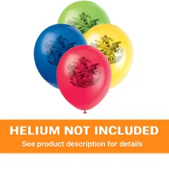 Justice League Latex Balloon Pack 12in | 8ct