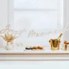 Just Married Wooden Banner | 1ct