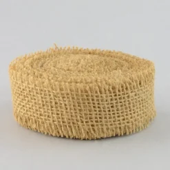 Jute Ribbon, Natural | 10 yards