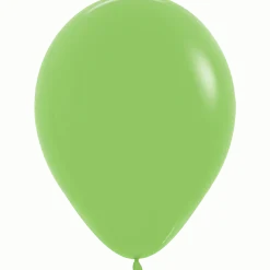 Key Lime Green Latex Balloon w/ Helium & Hi-Float, 11" | 1 ct