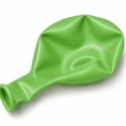 Key Lime Green, 11" Latex Single Balloon | Does Not Include Helium