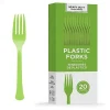 Kiwi Heavy Duty Plastic Forks | 20ct