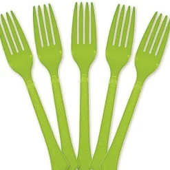 Kiwi Plastic Forks | 20ct