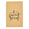 Kraft Brown A Sweet Treat Favor Bags | 20ct