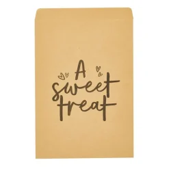 Kraft Brown A Sweet Treat Favor Bags | 20ct