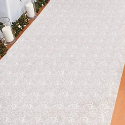 Lace Print Wedding Aisle Runner 36" x 100' | 1 ct.