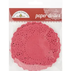 Ladybug Doilies, 4.5'' | 75 ct