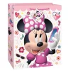 Large Gift Bag Minnie Mouse | 1ct