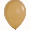 Latte Brown Latex Balloon w/ Helium & Hi-Float, 11" | 1 ct