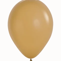 Latte Brown Latex Balloon w/ Helium & Hi-Float, 11" | 1 ct