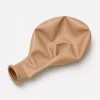 Latte, 11" Latex Single Balloon | Does Not Include Helium