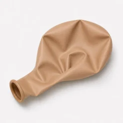 Latte, 11" Latex Single Balloon | Does Not Include Helium