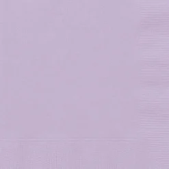 Lavender Beverage Napkins | 100ct
