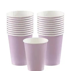 Lavender Paper Cups 9oz | 20ct