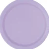 Lavender Paper Plates 7" | 50ct