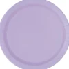 Lavender Paper Plates 9" | 50ct