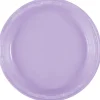 Lavender Plastic Plate 10in | 50ct