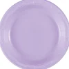 Lavender Plastic Plate 7in | 50ct