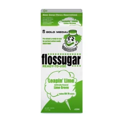 Leapin' Lime Floss Sugar | 3.25 lbs
